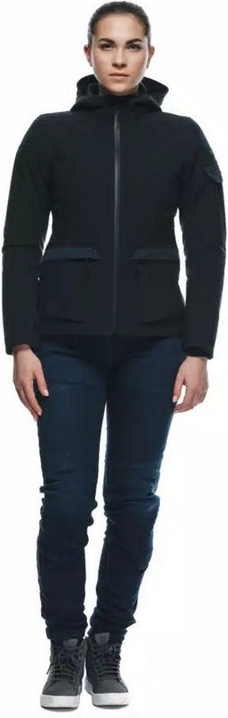 Dainese / ダイネーゼ CENTRALE ABSØLUTESHELL PRO ジャケット レディース ブラック | 2016500006-001