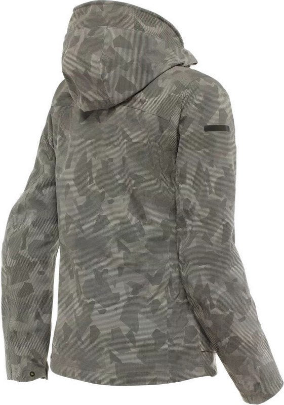 Dainese / ダイネーゼ CENTRALE ABSØLUTESHELL PRO ジャケット レディース LONDON FOG CAMO DOTS | 2016500006-54L
