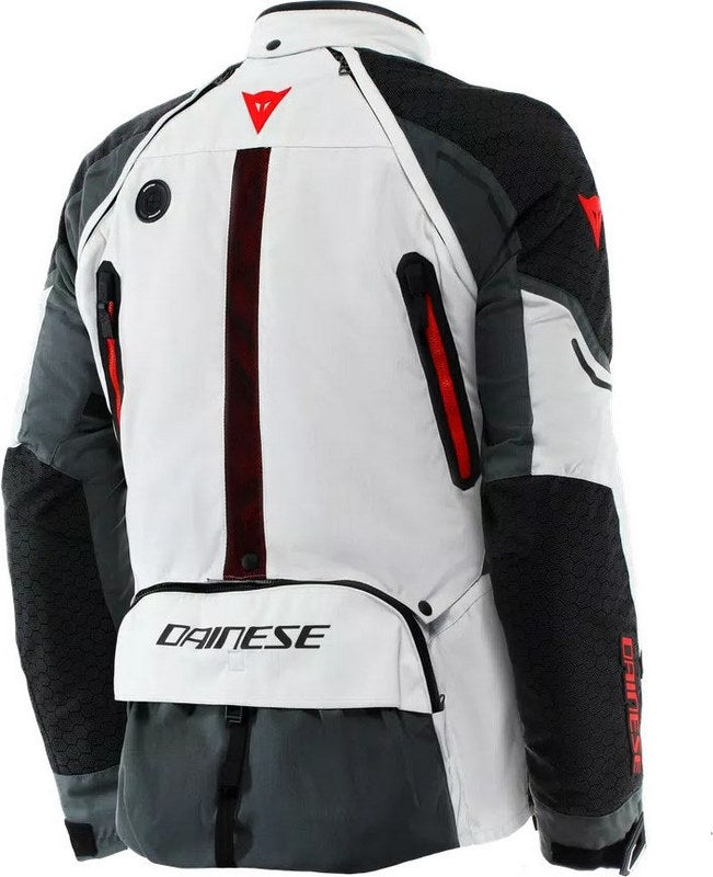 Dainese / ダイネーゼ SUPER ADVENTURE アブソリュートシェルジャケット グレイシャーグレー/IRON-GATE/レッド | 2016500012-29J