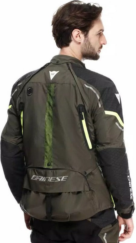 Dainese / ダイネーゼ SUPER ADVENTURE アブソリュートシェルジャケット TARMAC/ブラック/フルオイエロー | 2016500012-39J