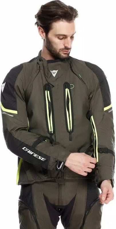 Dainese / ダイネーゼ SUPER ADVENTURE アブソリュートシェルジャケット TARMAC/ブラック/フルオイエロー | 2016500012-39J