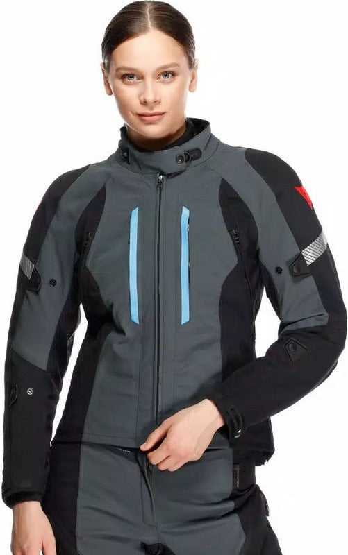Dainese / ダイネーゼ MANGEN ABSØLUTESHELL PRO ジャケット レディース エボニー/ブラック | 2016500014-34C