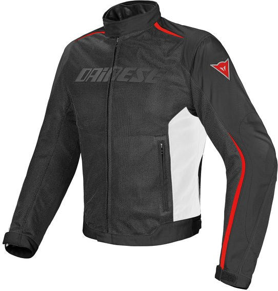 Dainese / ダイネーゼ HYDRA FLUX D-DRY ジャケット ブラック/ホワイト/レッド | 201654575-858
