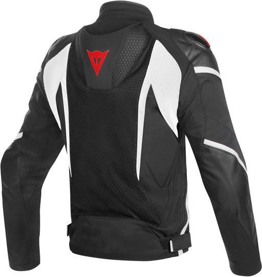 Dainese / ダイネーゼ SUPER RIDER D-DRY ジャケット ブラック/ホワイト/レッド | 201654592-858