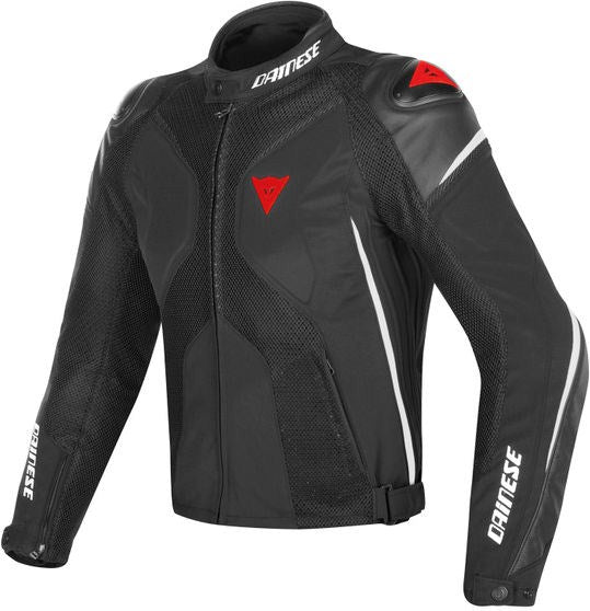 Dainese / ダイネーゼ SUPER RIDER D-DRY ジャケット ブラック/ホワイト/レッド | 201654592-858