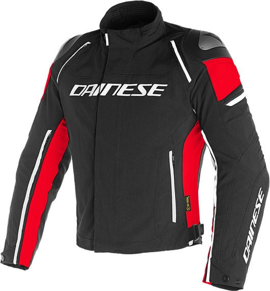 Dainese / ダイネーゼ RACING 3 D-DRY ジャケット ブラック/ブラック/レッド | 201654605-684