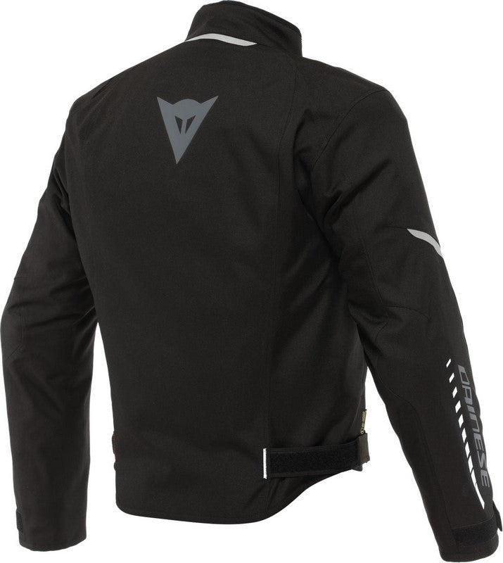 Dainese / ダイネーゼ VELOCE D-DRY ジャケット ブラック/チャコールグレイ/ホワイト | 20165463124G010