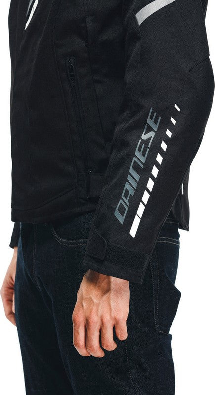 Dainese / ダイネーゼ VELOCE D-DRY ジャケット ブラック/チャコールグレイ/ホワイト | 20165463124G010