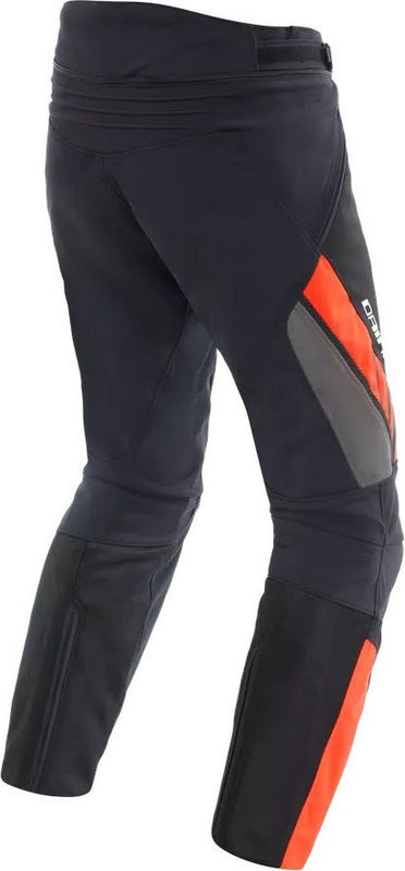 Dainese / ダイネーゼ DRAKE 2 AIR ABSØLUTESHELL パンツ ブラック/フルオレッド | 2016700002-628