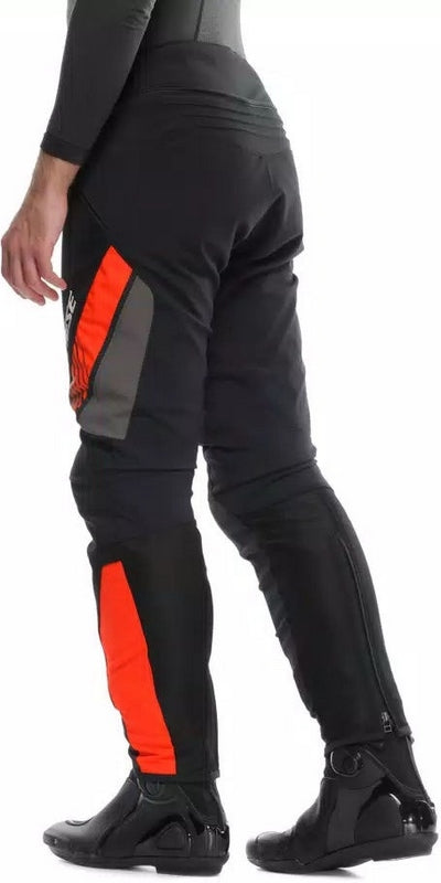 Dainese / ダイネーゼ DRAKE 2 AIR ABSØLUTESHELL パンツ ブラック/フルオレッド | 2016700002-628