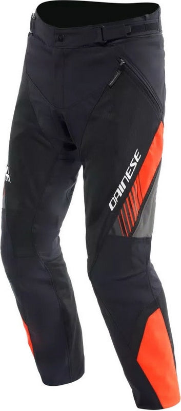 Dainese / ダイネーゼ DRAKE 2 AIR ABSØLUTESHELL パンツ ブラック/フルオレッド | 2016700002-628