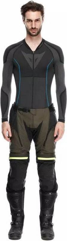 Dainese / ダイネーゼ SUPER ADVENTURE ABSOLUTESHELL パンツ ブラック/TARMAC/フルオイエロー | 2016700006-40J