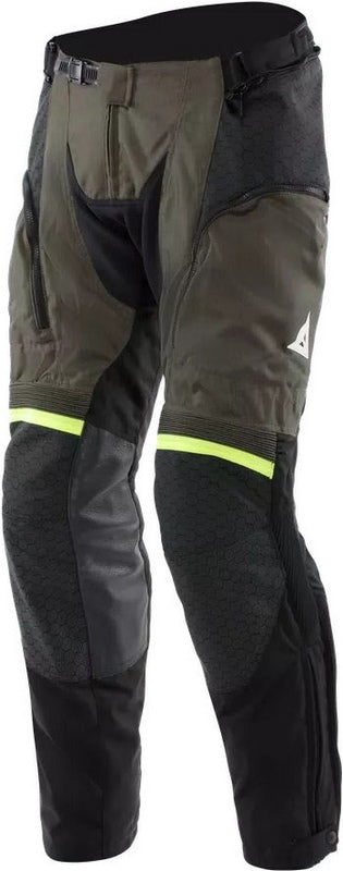 Dainese / ダイネーゼ SUPER ADVENTURE ABSOLUTESHELL パンツ ブラック/TARMAC/フルオイエロー | 2016700006-40J