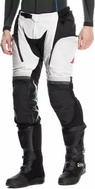 Dainese / ダイネーゼ SUPER ADVENTURE ABSOLUTESHELL パンツ ブラック/グレイシャーグレー/レッド | 2016700006-Y22