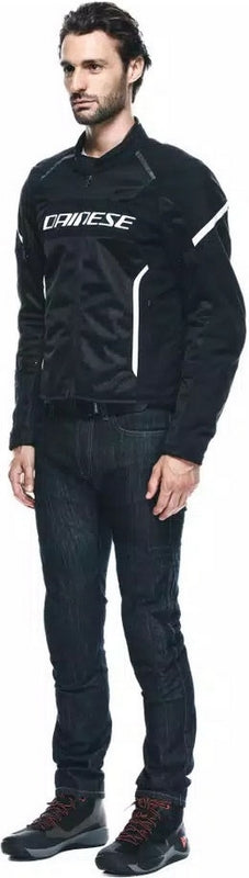 Dainese / ダイネーゼ AIR FRAME 3 TEX ジャケット ブラック/ブラック/ホワイト | 2017300003-948