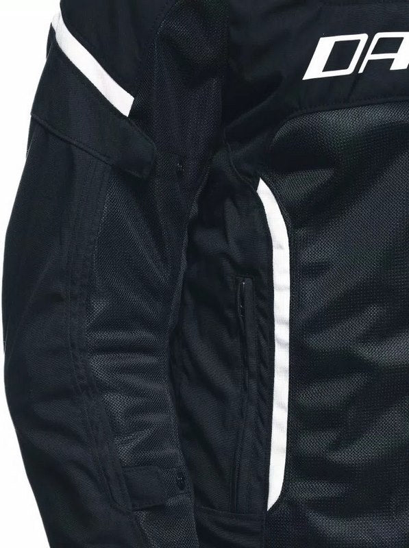 Dainese / ダイネーゼ AIR FRAME 3 TEX ジャケット ブラック/ブラック/ホワイト | 2017300003-948