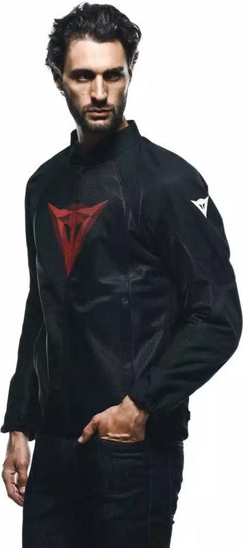 Dainese / ダイネーゼ HEROSPHERE AIR TEX ジャケット ブラック/レッド DIAMOND | 2017300005-11J