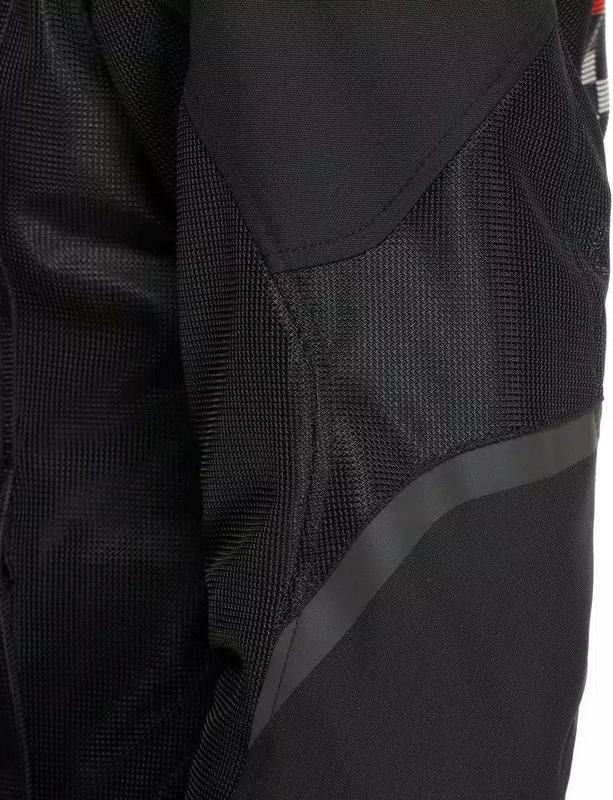 Dainese / ダイネーゼ HEROSPHERE AIR TEX ジャケット ブラック/ホワイト STRIPES/レッド | 2017300005-33O