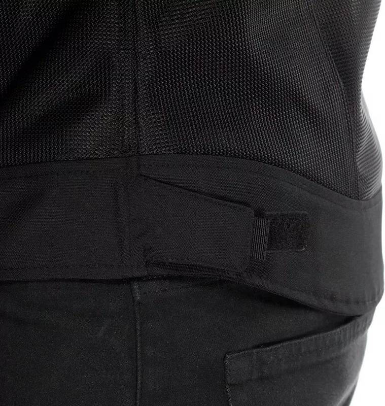 Dainese / ダイネーゼ HEROSPHERE AIR TEX ジャケット ブラック/ホワイト STRIPES/レッド | 2017300005-33O