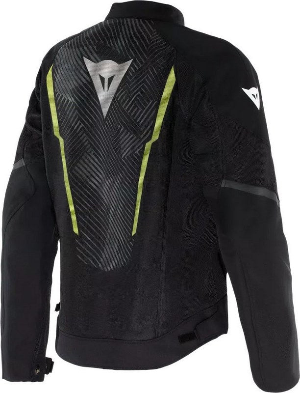 Dainese / ダイネーゼ HEROSPHERE AIR TEX ジャケット ブラック/ホワイト/フルオイエロー | 2017300005-Q90