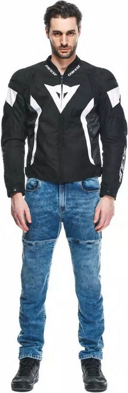 Dainese / ダイネーゼ AVRO 5 TEX ジャケット ブラック/ホワイト/ブラック | 2017300006-O45