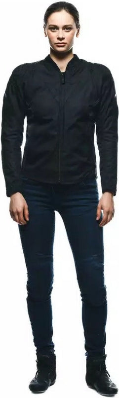 Dainese / ダイネーゼ AVRO 5 TEX ジャケット レディース ブラック/ブラック/ブラック | 2017300007-691