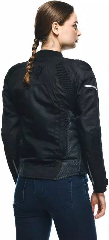 Dainese / ダイネーゼ AVRO 5 TEX ジャケット レディース ブラック/ブラック/ブラック | 2017300007-691