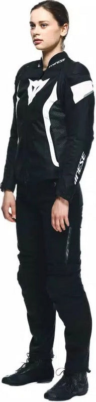 Dainese / ダイネーゼ AVRO 5 TEX ジャケット レディース ブラック/ホワイト/ブラック | 2017300007-O45