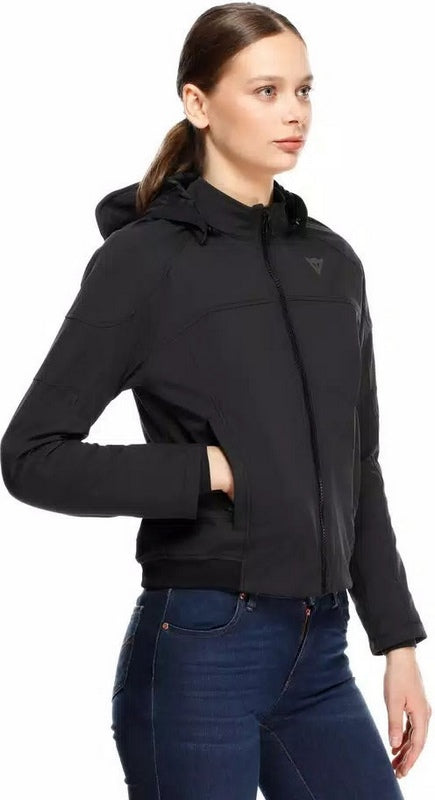 Dainese / ダイネーゼ IGNITE 2 TEX ジャケット レディース ブラック | 2017300020-001