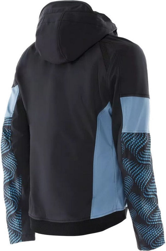 Dainese / ダイネーゼ IGNITE 2 TEX ジャケット レディース ブラック/ブルー MIRAGE | 2017300020-84N