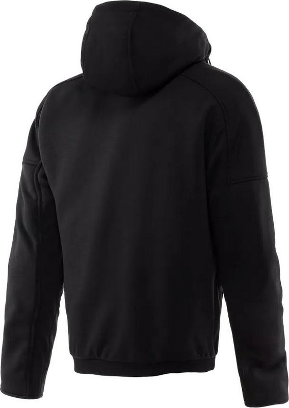 Dainese / ダイネーゼ BOVISA SAFETY フーディー FULL ZIP ブラック/ホワイト | 2017300021-622