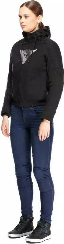 Dainese / ダイネーゼ DAEMON-X SAFETY フーディー FULL ZIP レディース ブラック | 2017300022-001