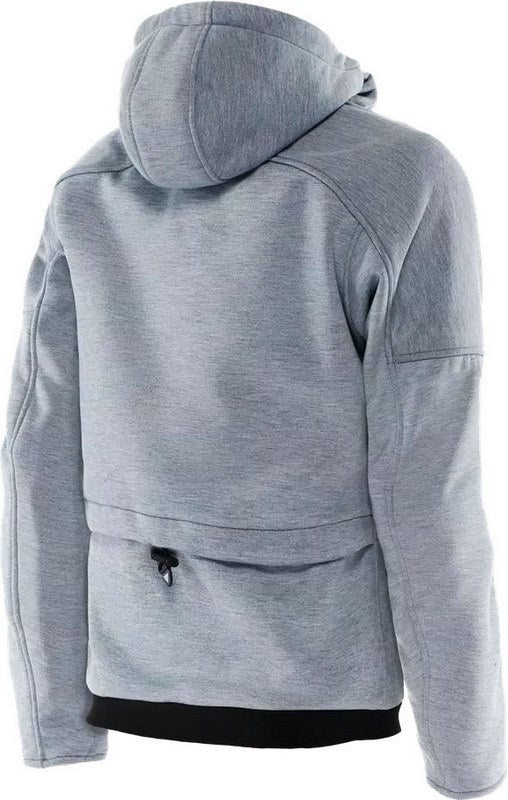 Dainese / ダイネーゼ DAEMON-X SAFETY フーディー FULL ZIP レディース グレー-MELANGE | 2017300022-351