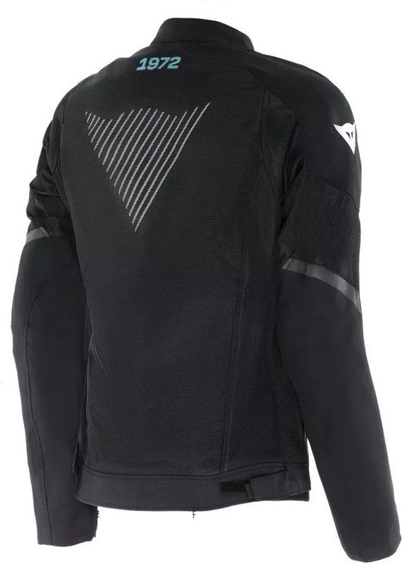 Dainese / ダイネーゼ HEROSPHERE AIR TEX ジャケット レディース ブラック/グレー/LIGHT グリーン | 2017300032-45O