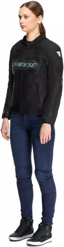 Dainese / ダイネーゼ HEROSPHERE AIR TEX ジャケット レディース ブラック/グレー/LIGHT グリーン | 2017300032-45O