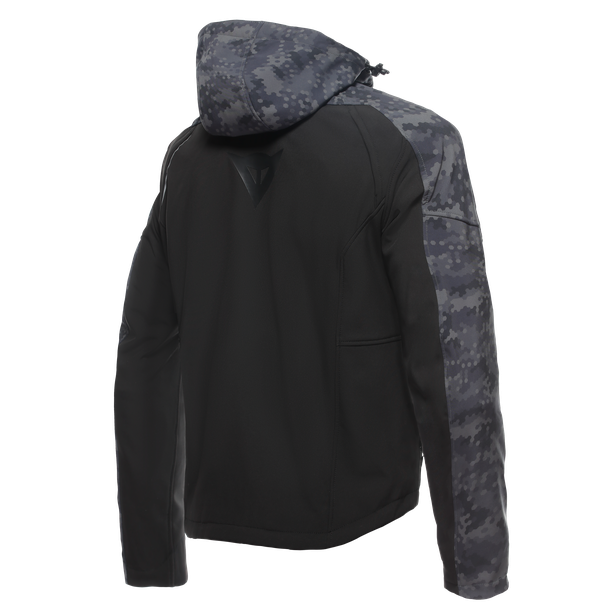Dainese / ダイネーゼ Ignite Tex Jacket Black/Camo-Gray | 201735211-93H