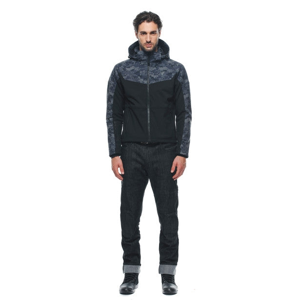 Dainese / ダイネーゼ Ignite Tex Jacket Black/Camo-Gray | 201735211-93H