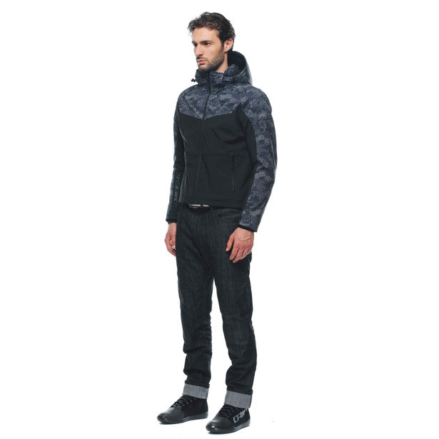Dainese / ダイネーゼ Ignite Tex Jacket Black/Camo-Gray | 201735211-93H