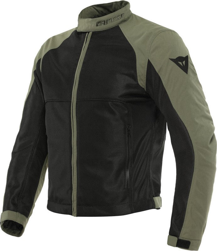 Dainese / ダイネーゼ SEVILLA AIR テックス ジャケット ブラック/グレープリーフ | 20173524352F015