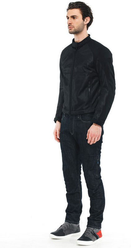 Dainese / ダイネーゼ SEVILLA AIR テックス ジャケット ブラック/ブラック | 201735243631017