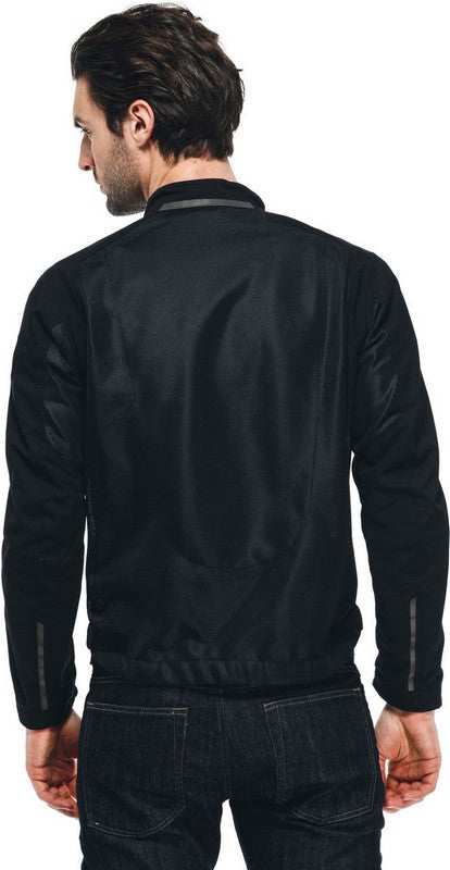 Dainese / ダイネーゼ SEVILLA AIR テックス ジャケット ブラック/ブラック | 201735243631017