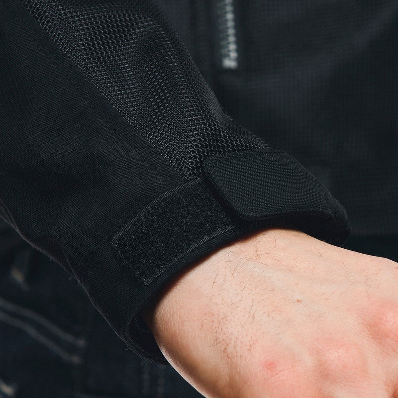 Dainese / ダイネーゼ SEVILLA AIR テックス ジャケット ブラック/ブラック | 201735243631017