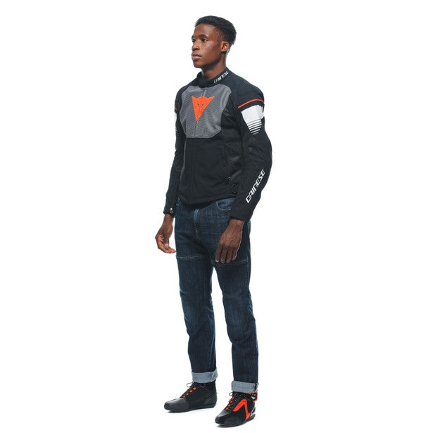 Dainese / ダイネーゼ Air Fast Tex Jacket Black/Gray/White | 201735258-E81