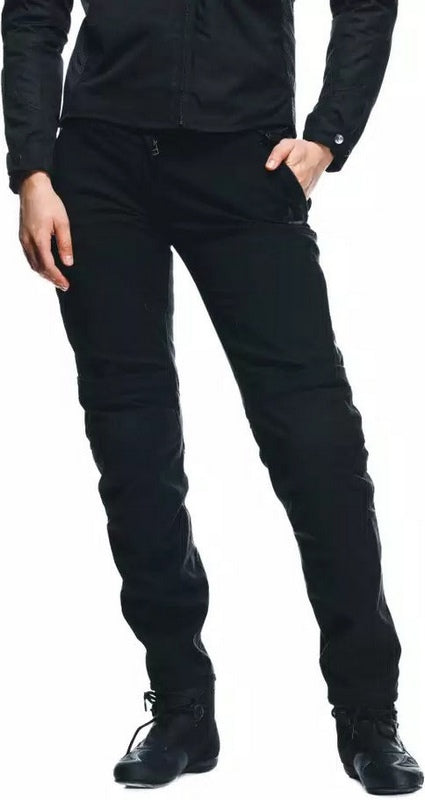 Dainese / ダイネーゼ DRAKE 2 AIR TEX パンツ レディース ブラック/ブラック | 2017500002-631