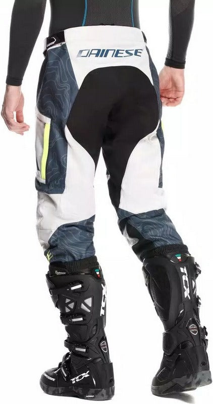 Dainese / ダイネーゼ STERRATO TEX パンツ GLACIER グレー/ブルー | 2017500029-82N