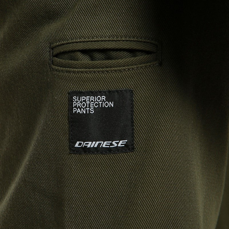 Dainese / ダイネーゼ CHINOS テックス パンツ オリーブ | 201755144118021