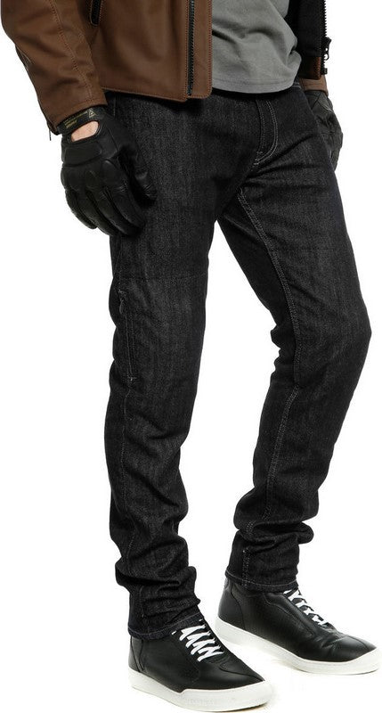Dainese / ダイネーゼ DENIM スリムテックス パンツ ブラック | 201755145001021