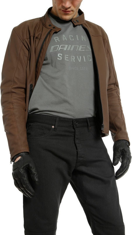 Dainese / ダイネーゼ CASUAL スリム TEX パンツ ブラック | 201755155-001