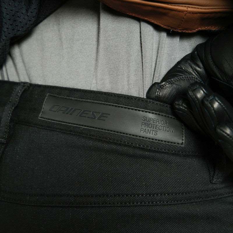 Dainese / ダイネーゼ CASUAL スリム TEX パンツ ブラック | 201755155-001