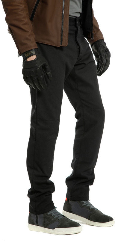 Dainese / ダイネーゼ CASUAL スリム TEX パンツ ブラック | 201755155-001